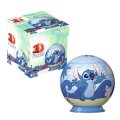 neuveden: 3D Puzzle-Ball: Disney Stitch - Stitch 54 dílků