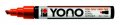 neuveden: Marabu YONO akrylový popisovač 0,5-5 mm - oranžový