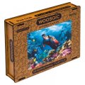 neuveden: Unidragon dřevěné puzzle - Želva velikost M