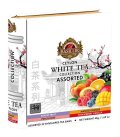 neuveden: BASILUR White Tea Book Assorted plech 32x1,5g