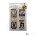 neuveden: Harry Potter Magnety - Wanted / Sada 4 ks