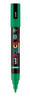 neuveden: Posca popisovač PC-5BR - zelený 1 - 4 mm