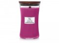 neuveden: WoodWick Wild Berry & Beets svíčka váza 609g