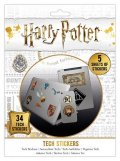 neuveden: Samolepky Harry Potter sada 34 ks