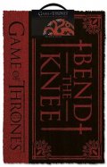 neuveden: Rohožka Game of Thrones - Bend The Knee