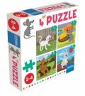 neuveden: 4 puzzle Myška