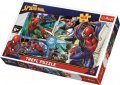 neuveden: Trefl Puzzle Spiderman - Zachránce / 160 dílků
