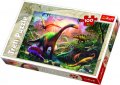 neuveden: Trefl Puzzle Svět dinosaurů / 100 dílků
