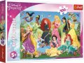 neuveden: Trefl Puzzle Disney Princess - Okouzlující princezny / 100 dílků