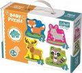 neuveden: Trefl Puzzle Zvířata v lese 4v1 (3,4,5,6 dílků) Baby