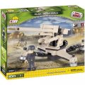 neuveden: Stavebnice COBI 2367 II World War Dělo Flak 8,8 cm/100 kostek+1 figurka
