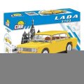neuveden: Stavebnice COBI Lada 2103, 1:35, 98 kostek