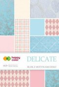 neuveden: Blok s effect papíry 20 x 29 cm Delicate 170-220 g