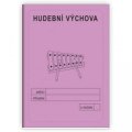 Rubínová Jitka: Hudební výchova 5. ročník - školní sešit