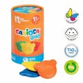 neuveden: Carioca voskovky Baby Teddy - 12 ks