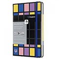 neuveden: Moleskine: M+ DROPBOX SMART zápisník linkovaný černý tvrdý L