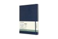 neuveden: Moleskine: Plánovací zápisník 2020-2021 tvrdý modrý XL