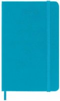 neuveden: Moleskine Plánovací zápisník 2022-2023 modrý sv. S, tvrdý