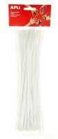 neuveden: APLI modelovací drátky 30 cm - bílé 50 ks