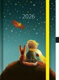 neuveden: Týdenní diář 2026 - Art Malý princ s gumičkou (A5)