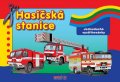 : Hasičská stanice - Jednoduchá vystřihovánka