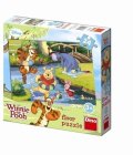 neuveden: Medvídek Pú u vody - Maxi puzzle 24 dílk