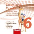 neuveden: Český jazyk / Čítanka 6 pro ZŠ a VG CD (nová generace)