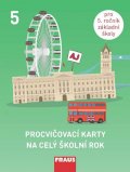 Mahrová Aneta: Procvičovací karty na celý školní rok 5 - Angličtina