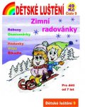 neuveden: Dětské luštění 9 - Zimní radovánky