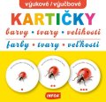 neuveden: Výukové kartičky - Barvy, tvary, velikosti / Výučbové kartičky - Farby, tva