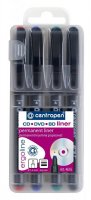 neuveden: Centropen Liner na CD/DVD/BD 4616 (4 ks)