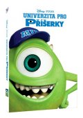 neuveden: Univerzita pro příšerky DVD - Disney Pixar edice
