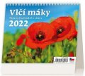 neuveden: Kalendář stolní 2022 - Vlčí máky