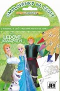 neuveden: Ledové království - Omalovánky na cesty
