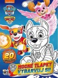 neuveden: Vybarvuj si! Tlapková patrola Mocné tlapky