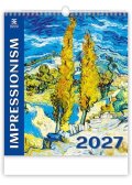 : Kalendář nástěnný 2027 - Impressionism