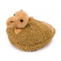 neuveden: Cozy Noxxiez hřejivý plyšový pantofel - Velbloud