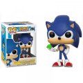 neuveden: Funko POP Games: Sonic - Sonic w/ Emerald