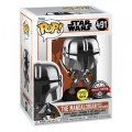 neuveden: Funko POP Star Wars The Mandalorian with Dark Saber (exclusive special edit