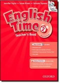 Taylor Jennifer: English Time 2 Teacher´s Book + Test Center CD-ROM and Online Practice Pack