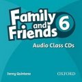 Quintana Jenny: Family and Friends 6 Class Audio CDs /2/