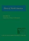 neuveden: Flora Of North America