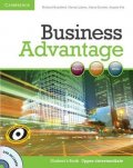 Handford Michael: Business Advantage Upper-intermediate Students Book with DVD