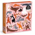neuveden: Puzzle Jóga pro kočky 500 dílků
