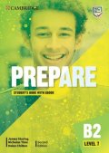 Styring James: Prepare 7/B2 Student´s Book with eBook, 2nd