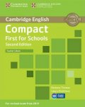 Thomas Barbara: Compact First for Schools Teacher´s Book, 2nd