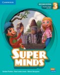 Puchta Herbert: Super Minds Student’s Book with eBook Level 3, 2nd Edition