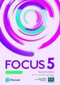 Brayshaw Daniel: Focus 5 Teacher´s Book with Pearson English Portal Internet Access Pack, 2n