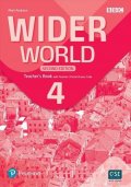 Roulston Mark: Wider World 2nd Edition Level 4 Teacher´s Book with Online Access