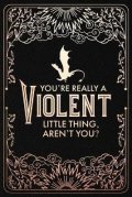 Yarros Rebecca: Official Fourth Wing Journal: Violent Little Thing Edition with Lined Pages